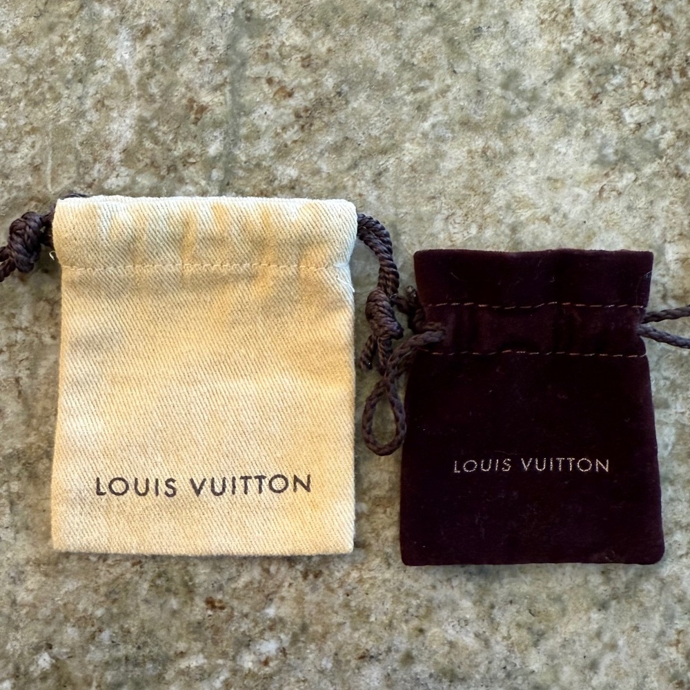 Louis Vuitton Jewelry Pouch x2